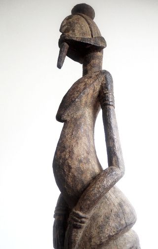 Wonderful Statue Dogon - Mali Bild