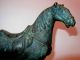 Buddha Ganesha Tang Pferd Tangpferd China Bronze Eisen Skulptur Figur Reichtum 1950-1999 Bild 6