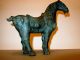 Buddha Ganesha Tang Pferd Tangpferd China Bronze Eisen Skulptur Figur Reichtum 1950-1999 Bild 7