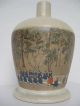 Vase Japan Gemarkt Asiatika Höhe Ca 18 Bildervase Prozession Entstehungszeit nach 1945 Bild 2