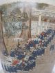 Vase Japan Gemarkt Asiatika Höhe Ca 18 Bildervase Prozession Entstehungszeit nach 1945 Bild 5