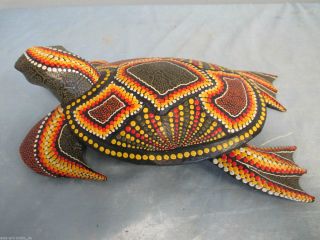 Colors SchildkrÖte Tier Figur Animal Zoo Turtle Panzertier Dot Paint 41751/8 Bild