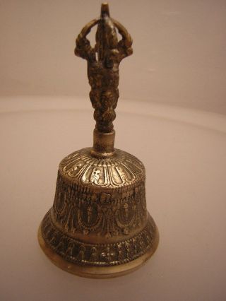Tempel Glocke Aus Tibet - Nepal (metal Bell S) Bild