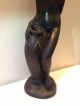 Afrikanische Kunst,  Figuren,  Frau,  Privatsammlung,  49cm Hoch Entstehungszeit nach 1945 Bild 2