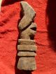 Ikenga Holz Figur Igbo Nigeria Mittelgross Entstehungszeit nach 1945 Bild 1