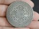 Vintage Handarbeit Sammlung Alten Tibet Silber One Us Dollar Gedenkmünzen Asiatika: China Bild 3