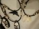 Kenia Konvolut Halsketten Handarbeit Reiseandenken Entstehungszeit nach 1945 Bild 7