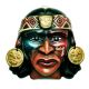 Inka - Shop Peru: Keramik Maske Inca,  Wand - Schmuck Internationale Antiq. & Kunst Bild 1