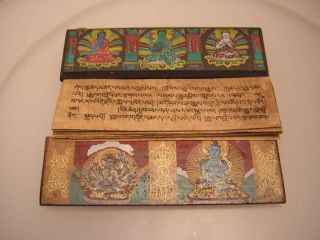 Manuskript Aus Tibet (tibet Manuscript 11) Bild