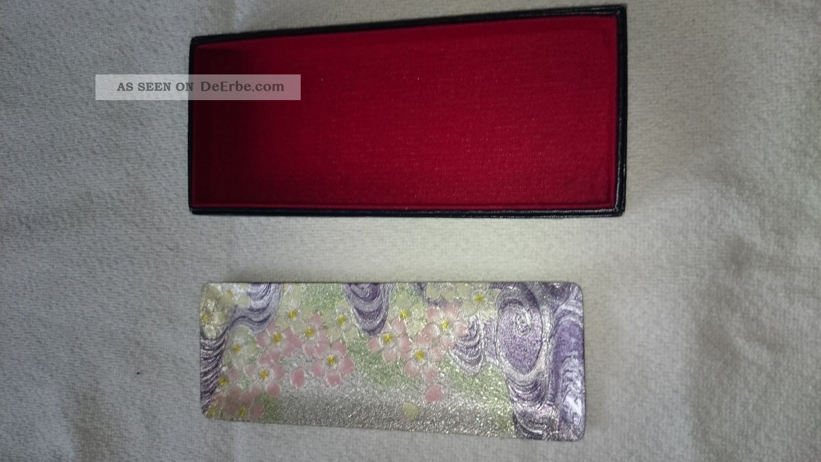 Cloisonne Antiquität Sehr Selten Aus Japan Schale Asiatika: Japan Bild