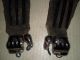 Shino Kote Tsuneate Yoroi Kabuto Armor Katana Tsuba Japan Samurai Kendo Asiatika: Japan Bild 1