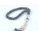 Tesbih Gebetskette Islamic Prayer Beads 1000 Ayar/karat Saf Silber Gümüs Islamische Kunst Bild 1