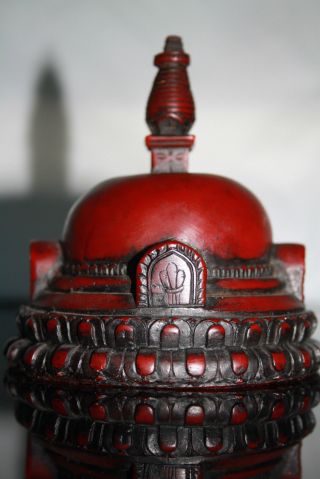 Nepal Buddhanath (stupa) Bild