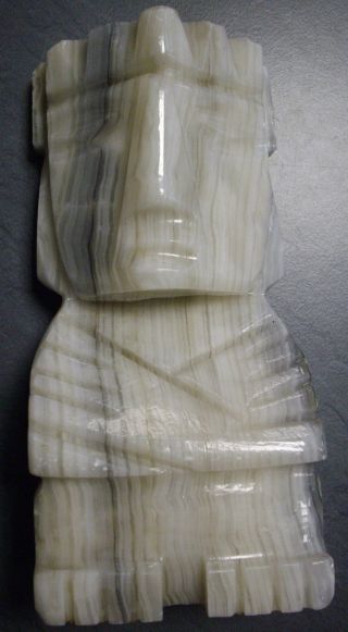Mexiko Inka Maya Figur Aus Onyx 2 Kilo Schwer Mexico Südamerika Bild
