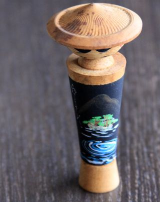Kokeshi,  Holzpuppe,  Handmade,  Sehr Schön Bild