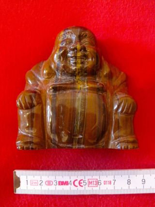 Chinesische Handarbeit Buddha Figur Aus Halbedelstein Bild