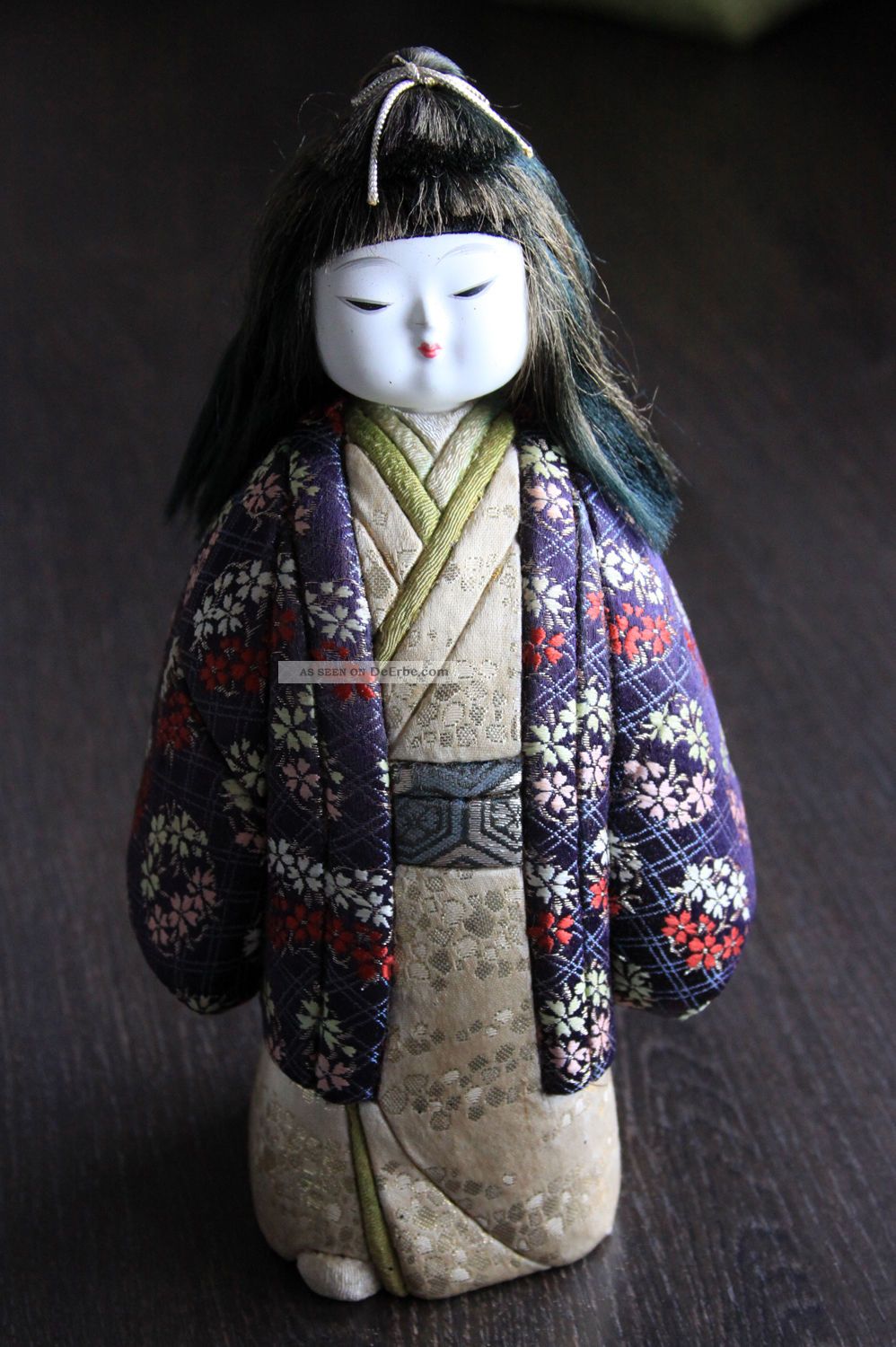 Japanische Kimekomi Ningyo Puppe,  Handmade,  Rar,  Sehr Schön Entstehungszeit nach 1945 Bild