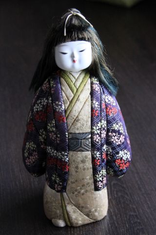 Japanische Kimekomi Ningyo Puppe,  Handmade,  Rar,  Sehr Schön Bild