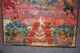 Thangka Buddha Nepal 64x47 Masterpiece ? Sakyamuni Um 1900.  Ölfarben Auf Tex Entstehungszeit nach 1945 Bild 2