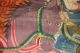 Thangka Buddha Nepal 64x47 Masterpiece ? Sakyamuni Um 1900.  Ölfarben Auf Tex Entstehungszeit nach 1945 Bild 7
