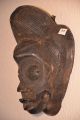 Alte Afrikanische Maske Entstehungszeit nach 1945 Bild 4