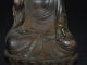 China Großer Buddha Altar Lama Lohan Fohund Eisen Vergoldet Selten 18.  Jhd Asiatika: China Bild 5