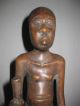 Afrikanische Figur Alter Herr Entstehungszeit nach 1945 Bild 1