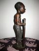 Afrikanische Figur Alter Herr Entstehungszeit nach 1945 Bild 3