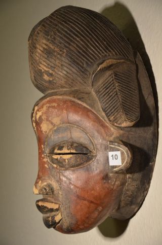 Alte Afrikanische Maske Bild
