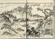 1857 Kuniyoshi Samurai War Holzschnitt Buch Ukiyoe - Ehon Toyotomi Kunkoki Asiatika: Japan Bild 2