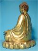 Buddha Skulptur,  Sakyamuni,  Skt.  Samadhi - Mudra,  Buddhismus,  Tibet,  Asien Entstehungszeit nach 1945 Bild 3