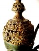 Tempelgottheit Aus Thailand ? 5,  5 Kg Schwer Bronze. Asiatika: Indien & Himalaya Bild 10