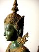 Tempelgottheit Aus Thailand ? 5,  5 Kg Schwer Bronze. Asiatika: Indien & Himalaya Bild 5