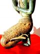 Tempelgottheit Aus Thailand ? 5,  5 Kg Schwer Bronze. Asiatika: Indien & Himalaya Bild 8
