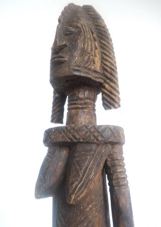 Dogon Weibliche Ahnenfigur,  Mali,  Dogon Ancêtre Féminin Figure,  Mali Bild