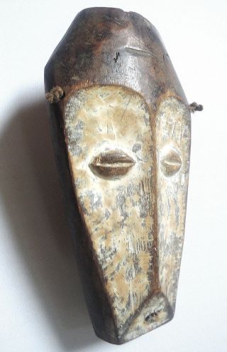 Lega Maske,  Kongo - Dancemask Of The Lega,  Congo Bild