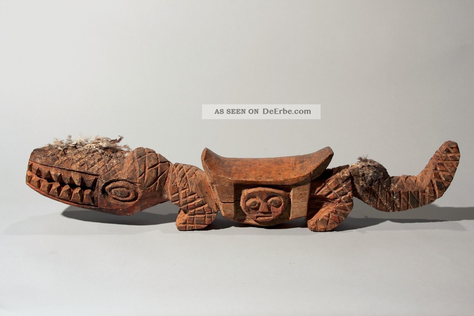 Kult - Hocker Der Ewe,  Ghana/togo Afrika Bild