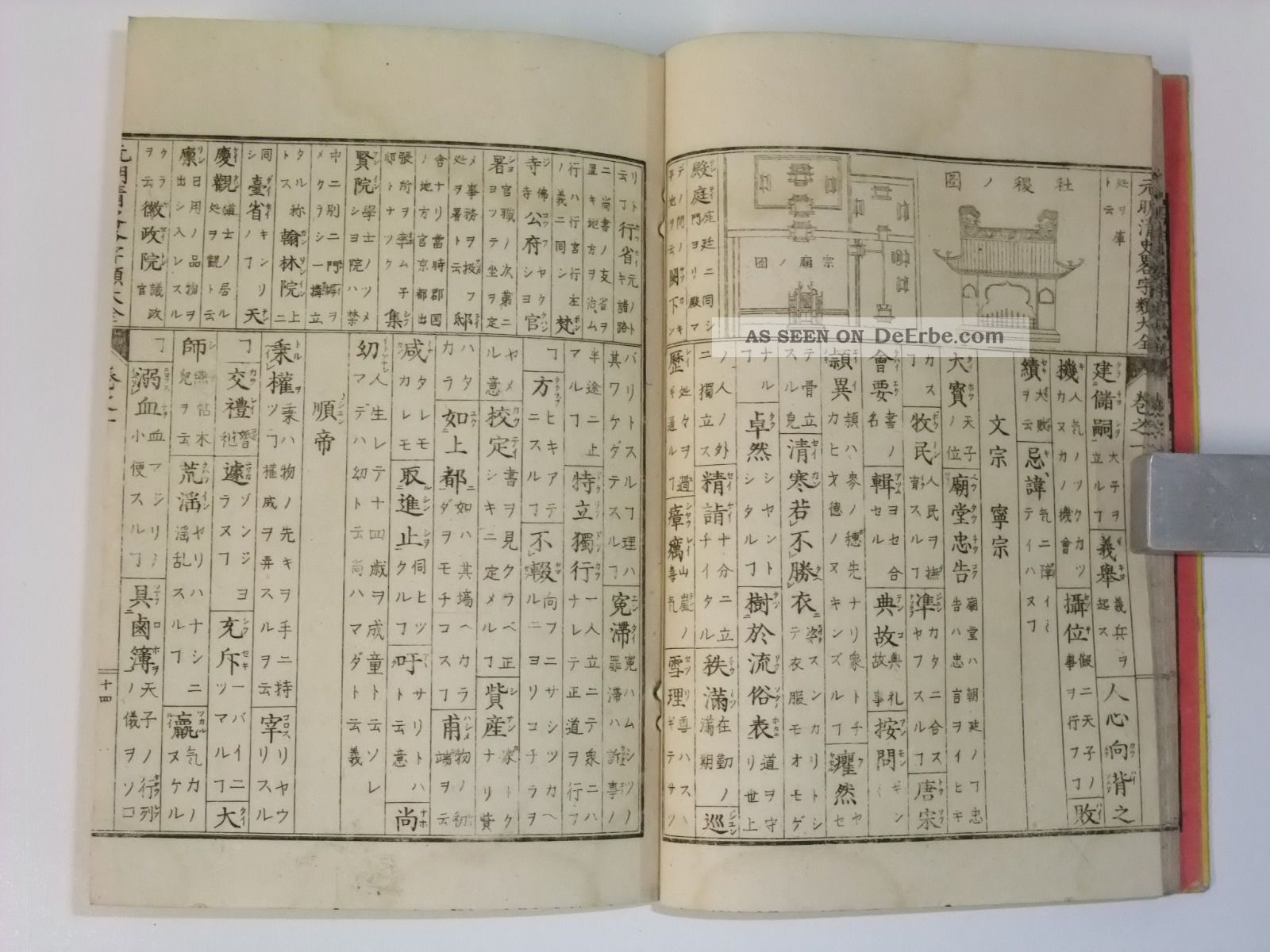 Japanese Woodblock Print Books, World Geography (meiji 13 = 1880)