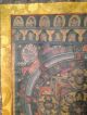 Thangka Mandala Ca 19 Jhdt.  60 X 60 Cm In Seide Gefasst Entstehungszeit nach 1945 Bild 4