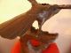 Sehr Alter Mehrteilig Bronze Adler Falke ? Japan Meiji Censer Räuchergefäß Bronze Bild 8