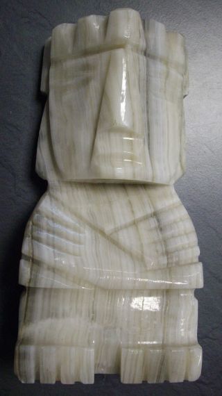 Mexiko Inka Maya Figur Aus Onyx 2 Kilo Schwer Mexico Südamerika Bild