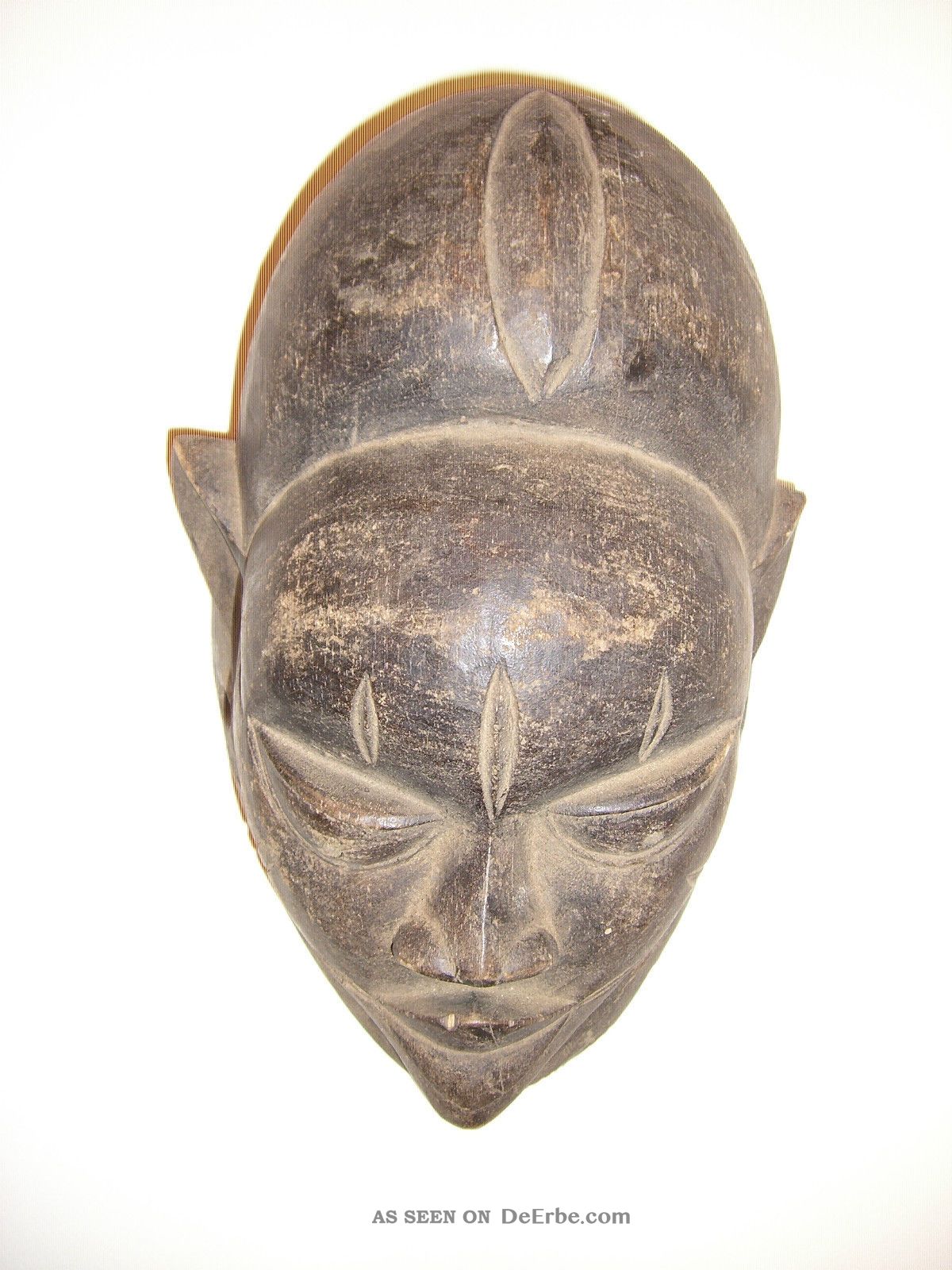 Alte Holzmaske Der Yoruba In Nigeria Entstehungszeit nach 1945 Bild
