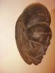 Alte Holzmaske Der Yoruba In Nigeria Entstehungszeit nach 1945 Bild 3