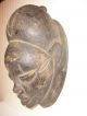 Alte Holzmaske Der Yoruba In Nigeria Entstehungszeit nach 1945 Bild 4