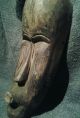 Afrikanische Stammes Kunst Alte Maske Der Fang,  Gabun Afrika Entstehungszeit nach 1945 Bild 1