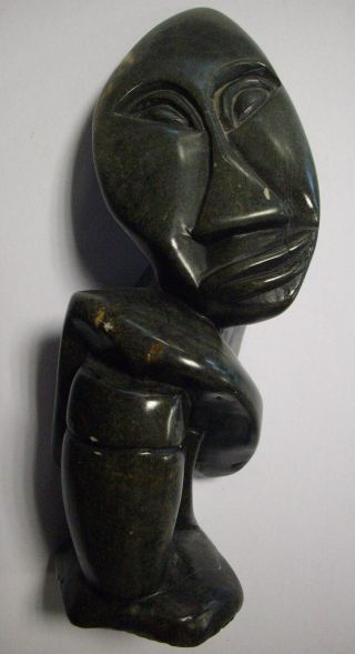 Mexiko Maya Seltsame Figur Aus Stein 20cm Mexico Südamerika Bild
