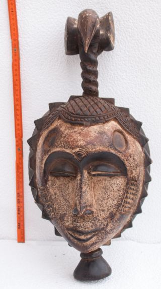 Afrika,  Maske Der Guro,  Elfenbeinküste Bild