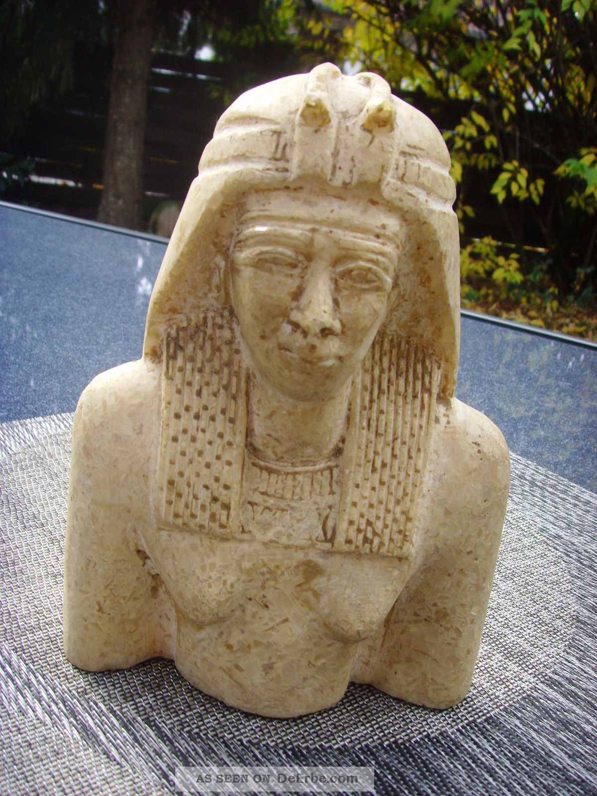 Aegypten Koenigein Teja Entstehungszeit nach 1945 Bild