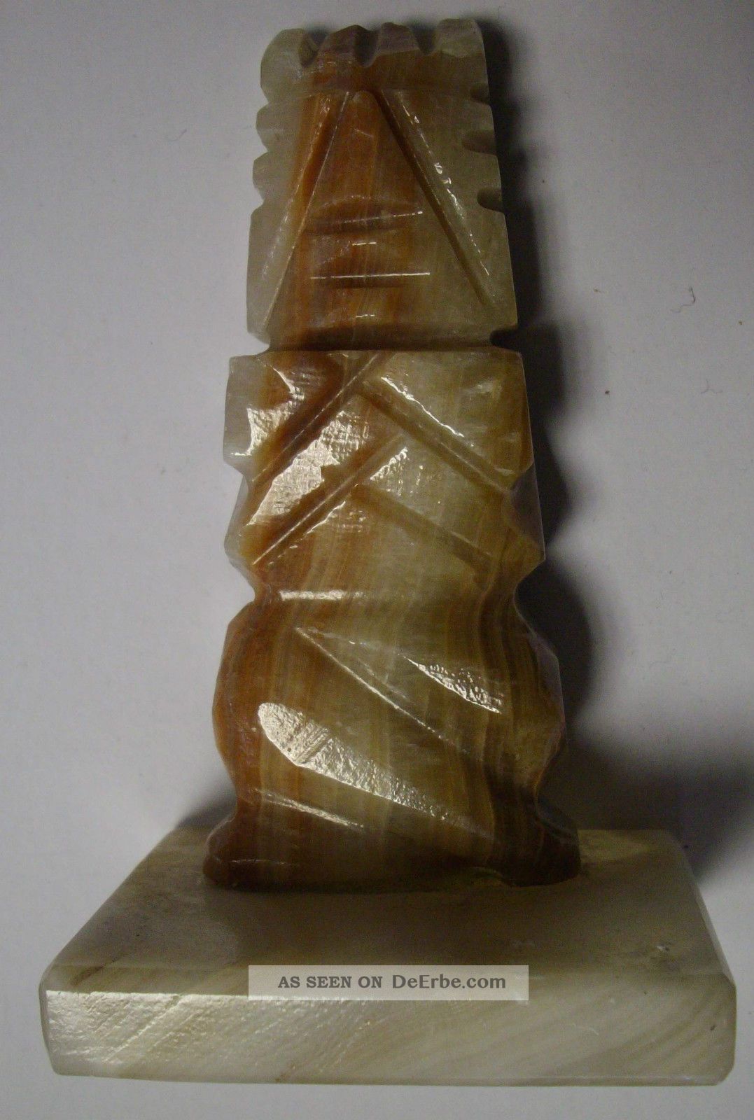 Mexiko Inka Maya Figur Aus Onyx Mexico Südamerika Internationale Antiq. & Kunst Bild