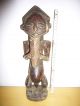 Afrikanische Figur Holzfigur Skulptur - Ca.  32 Cm Entstehungszeit nach 1945 Bild 2